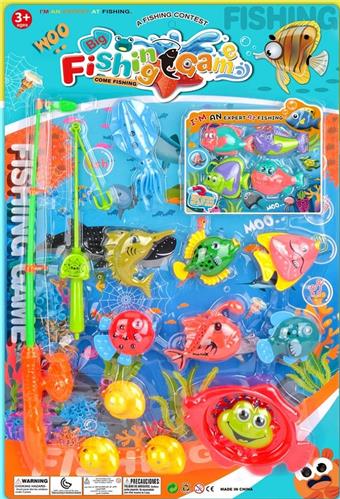 Fishing Toys Magnetic Fishing Series Children's Fishing Summer Toys Parent Child Fishing Parent Child Puzzle Toys Water Play Toys Sports Toys Fishing Ocean Toys Small Fish Fish   ITEM NO.： W073172