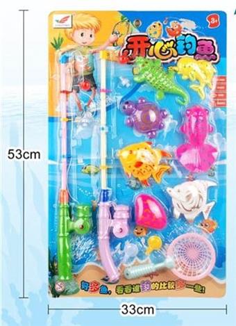 Happy Fishing Toys   ITEM NO.： W072940