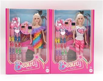 Movie Barbie 11.5-inch solid body with vacuum formed accessories   ITEM NO.： W074060