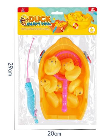 Duck fishing+pool+boat   ITEM NO.： W072083