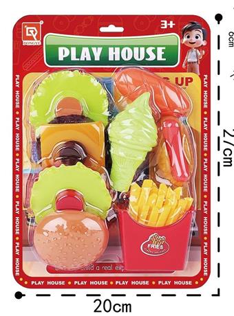 Home Burger Set   ITEM NO.： W070587