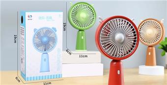 Plum Blossom Deer Ear Electric Fan   ITEM NO.： W075299