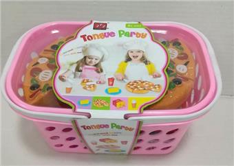 Pizza can be sliced in a basket   ITEM NO.： W069714