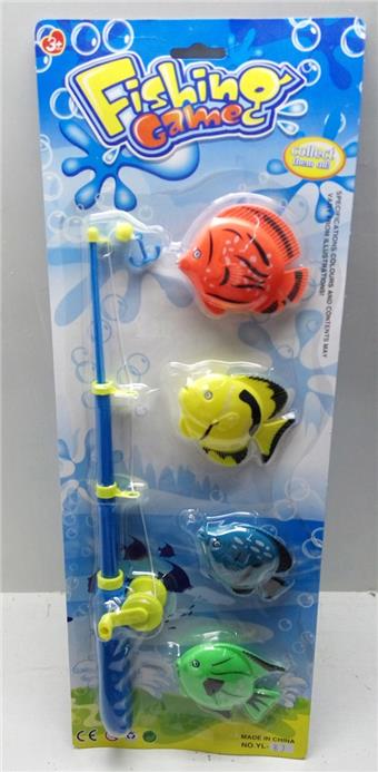 Magnetic Fishing/No Mixed/1 4-color design   ITEM NO.： W072062
