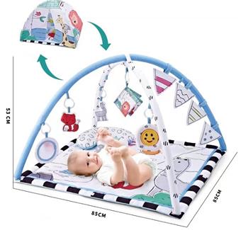Mongolian yurt tent&game blanket in one   ITEM NO.： W083958