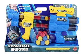 Soft Bullet Gun Set   ITEM NO.： W080354