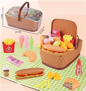 House style Handbasket Burger Set   ITEM NO.： W070600