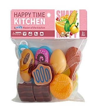 Funny hamburger egg biscuit   ITEM NO.： W070033