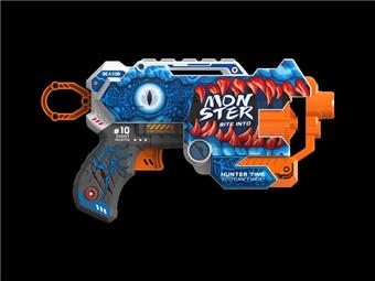 Manual UV Printed Soft Bullet Gun (GCC)   ITEM NO.： W081390