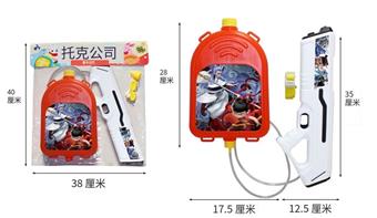 Electric backpack water gun   ITEM NO.： W068441