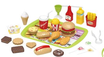 Home Burger Window Box Double Blister Set   ITEM NO.： W070813