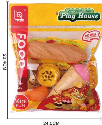 Home Burger Set   ITEM NO.： W070609