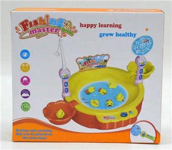 (New) Electric Music Light Fishing Disk with USB Cable and Charging Cable   ITEM NO.： W073773