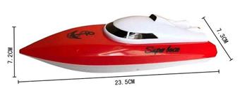 2.4G remote control boat   ITEM NO.： W074482