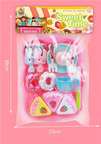 Dessert birthday party 17 piece set   ITEM NO.： W071320
