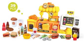 Ordering table set with hamburger table   ITEM NO.： W070427