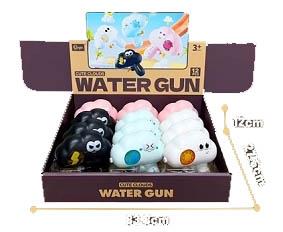 Cloud Water Gun (12PCS)   ITEM NO.： W068635