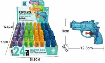 Left wheel whistle water gun (24PCS)   ITEM NO.： W069280