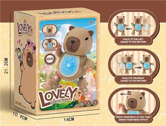 Capibala Dancing Robot   ITEM NO.： W078161
