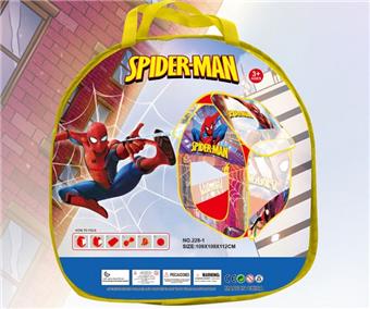 Spider Man's large house shaped tent   ITEM NO.： W083466