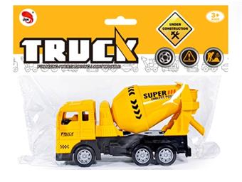 Inertial simulation engineering truck, mixer truck, oil tank truck (2 mixed models)   ITEM NO.： W073938