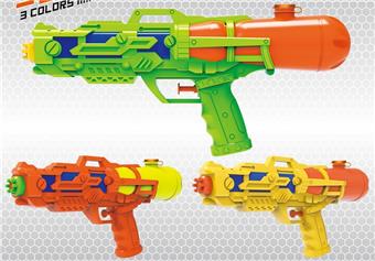 Solid color single bottle water gun   ITEM NO.： W068680