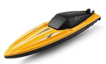 2.4G wireless remote control high-speed dual motor speedboat boat [dual color] (including electricity)   ITEM NO.： W074869