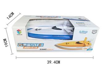 2.4G remote control boat   ITEM NO.： W074986