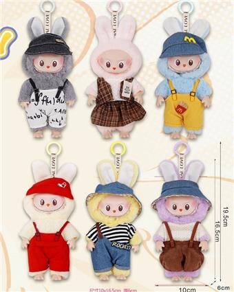 Second generation Labrador (6PCS)   ITEM NO.： W077259