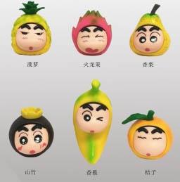 Fruit Xinxin 6-piece bagged set   ITEM NO.： W069910