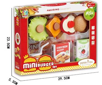 Hamburger Set   ITEM NO.： W070287