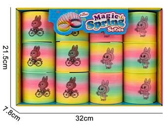 2 # Salad cloth rainbow circle   ITEM NO.： W078776