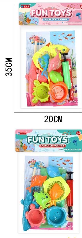 Fishing inflatable pool set   ITEM NO.： W072399