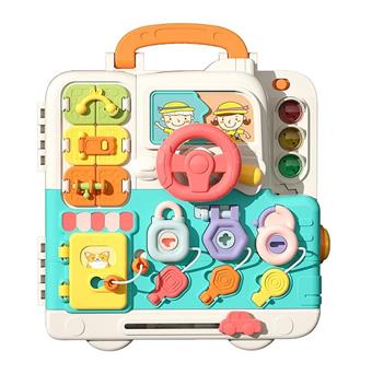 Puzzle Busy Book   ITEM NO.： W072286