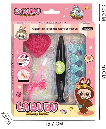 Labu series nail pens, nail stickers, nail art kit   ITEM NO.： W077496