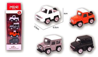 Alloy Q-version rebound pickup truck   ITEM NO.： W082705