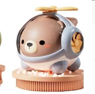 Cartoon Bear Whistling   ITEM NO.： W072284