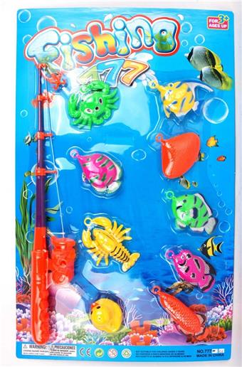 Fishing (with hook)   ITEM NO.： W072612
