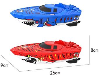 Four way remote control boat with touch switch   ITEM NO.： W074454