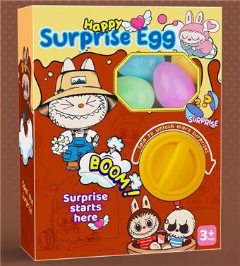 High quality stretch cloth egg twisting machine blind box   ITEM NO.： W077552