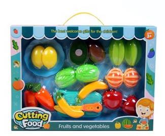 Cherokee (11 pieces of fruits and vegetables)   ITEM NO.： W070259
