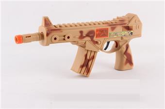 Camouflage vibrating flint gun drum gun   ITEM NO.： W069163