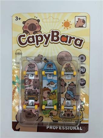 Capibala Finger Skateboard   ITEM NO.： W078403