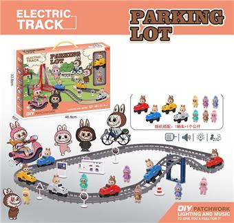 Labubu electric track   ITEM NO.： W077473