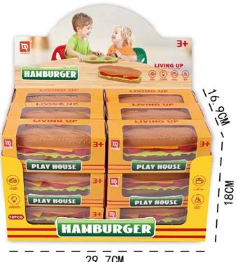 Hamburg (18PCS)   ITEM NO.： W070582