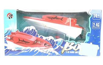 2.4G four-way remote control boat   ITEM NO.： W074516
