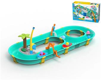 Fishing Toys Sam's Hot Water Park Water Drifting Adventure Fishing Summer Toys Water Play Toys Amazon Hot Cross border Hot   ITEM NO.： W073207