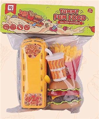 Family Bus Burger Set   ITEM NO.： W070574
