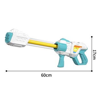 13 hole Barrett water cannon (blue yellow)   ITEM NO.： W082036