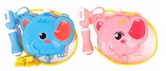 Elephant backpack with large water gun   ITEM NO.： W069410